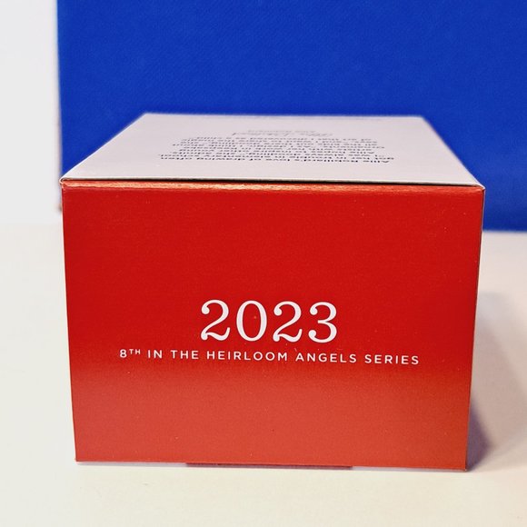 Hallmark 2023 HEIRLOOM ANGELS #7 Series Keepsake Christmas Ornament - Picture 2 of 7